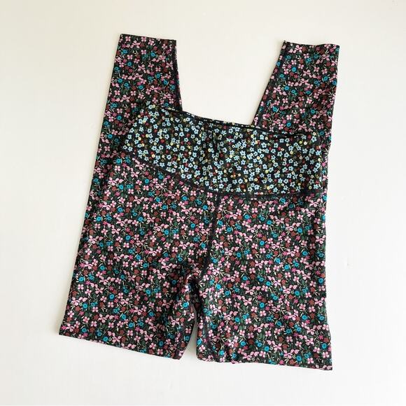 Nike One Dri-Fit 7/8 Tight Leggings Floral - Picture 3 of 7